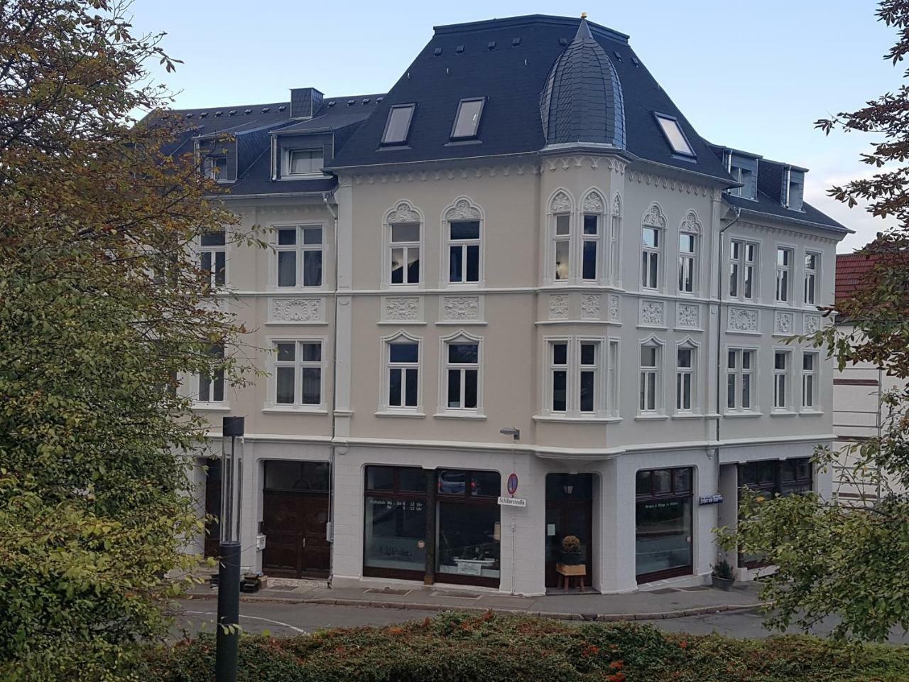 Schillers Hotel & Cafe - Garni - Lüdenscheid Exterior foto